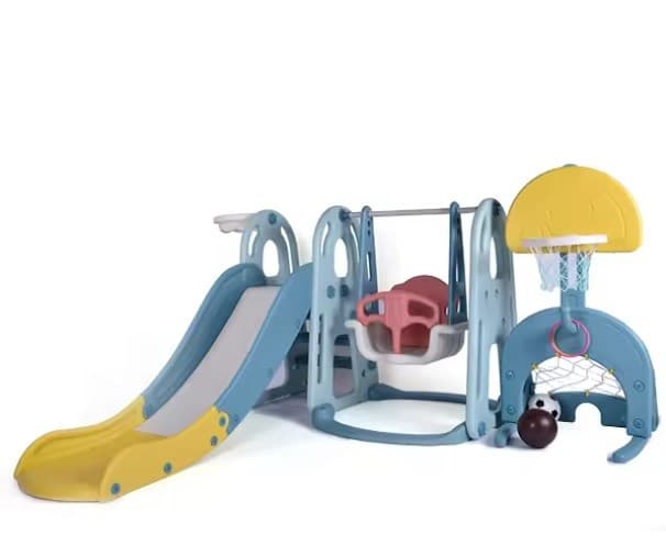 Детская горка с качелей LY-2002A