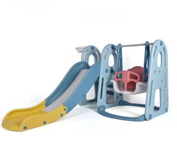 Детская горка с качелей LY-2002A