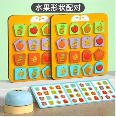 Развивающая игра-головоломка Фрукты