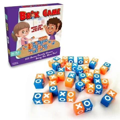 Игра крестики нолики Brix game