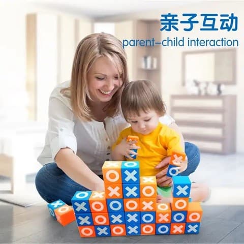 Игра крестики нолики Brix game