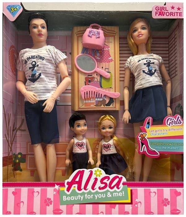 Кукла-модель Alisa