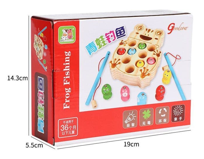 Рыбалка Лягушка GC