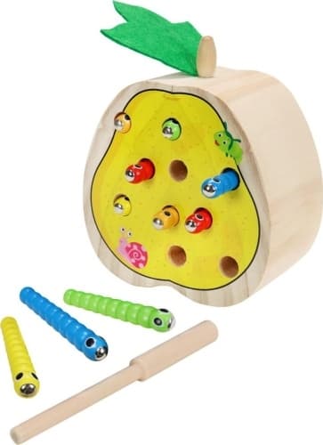 Поймай червячка Груша