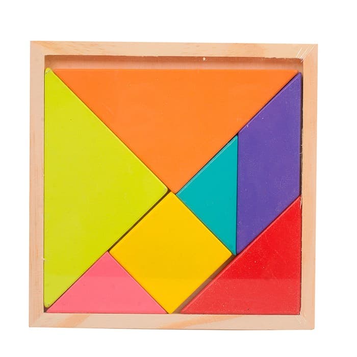 Головоломка Танграм 18*18