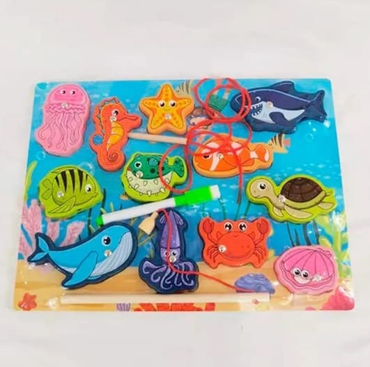 Рыбалка с магнитной доской