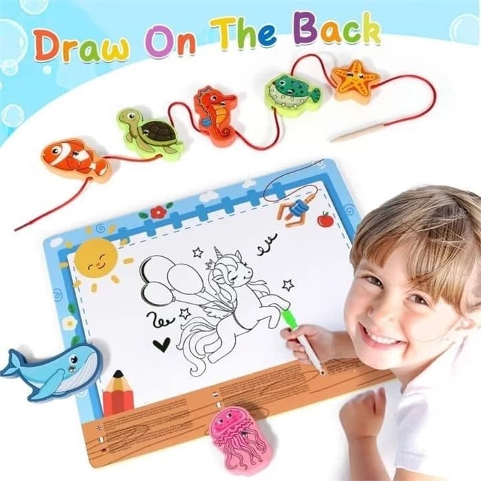 Рыбалка с магнитной доской