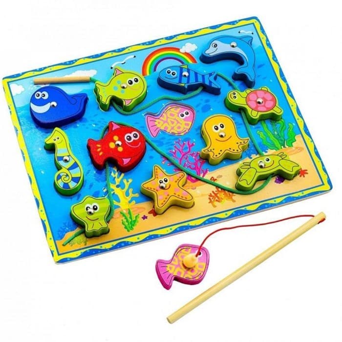 Вкладыш рыбалка-шнуровка