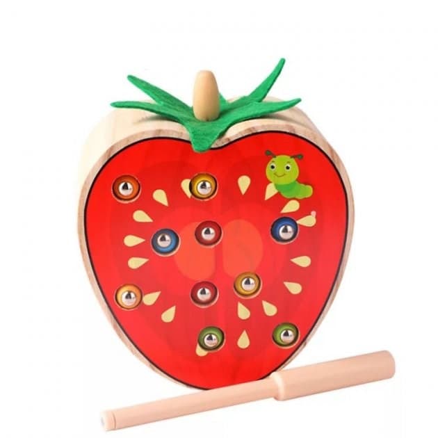 Поймай червячка "Помидор"