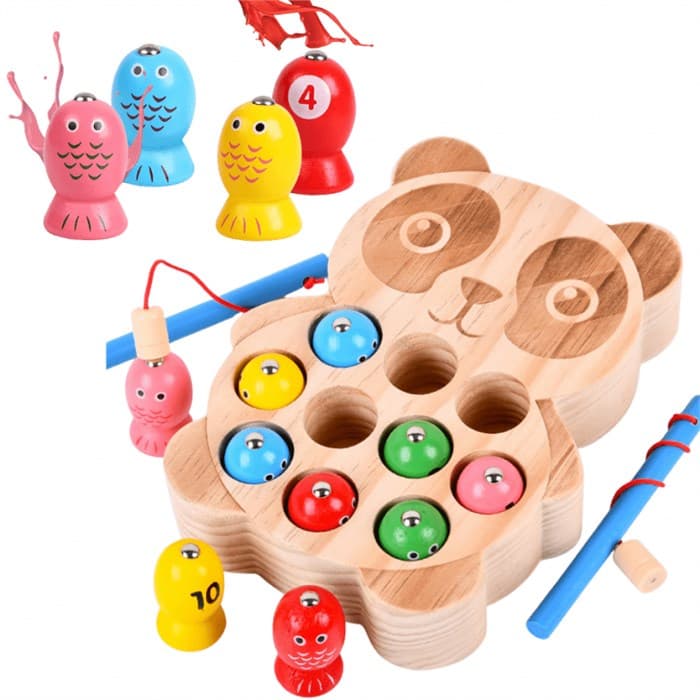 Магнитная рыбалка Панда