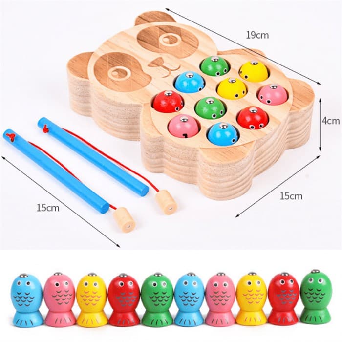 Магнитная рыбалка Панда