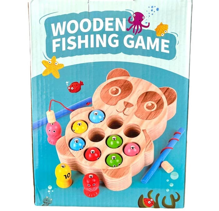 Магнитная рыбалка Панда