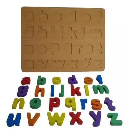 Вкладыш алфавит английский маленькие буквы 0725