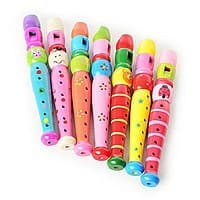 Дудка деревянная