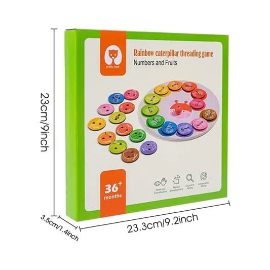 Игровой набор Шнуровка Rainbow