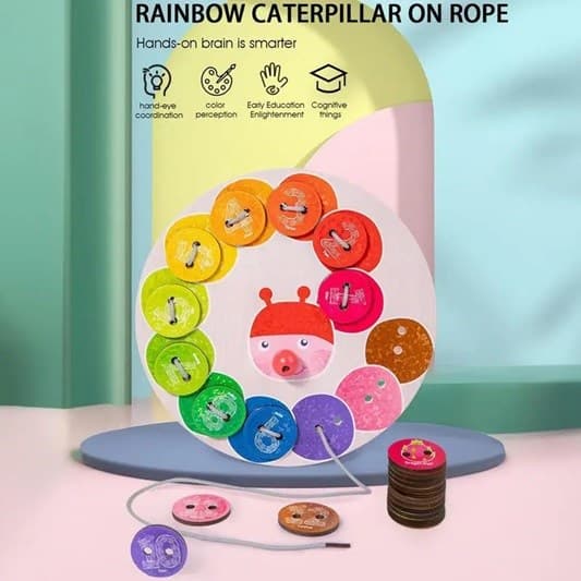 Игровой набор Шнуровка Rainbow