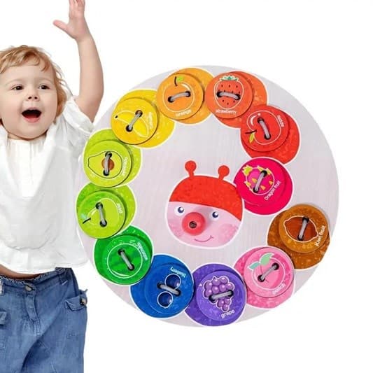 Игровой набор Шнуровка Rainbow