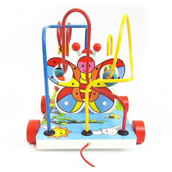 Пальчиковый лабиринт "Бабочка" большой