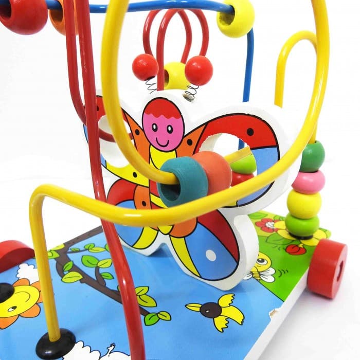 Пальчиковый лабиринт "Бабочка" большой