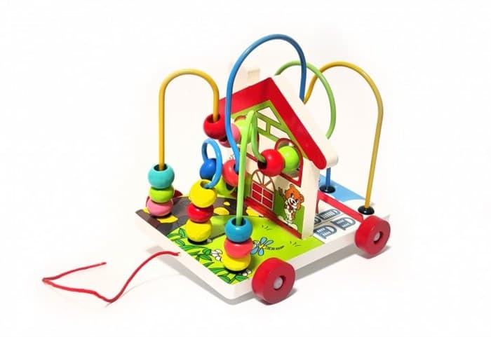 Пальчиковый лабиринт "Домик" MZ-7043