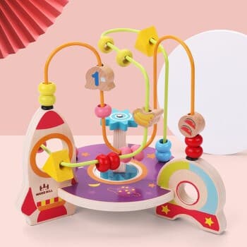 Пальчиковый лабиринт "Ракета"