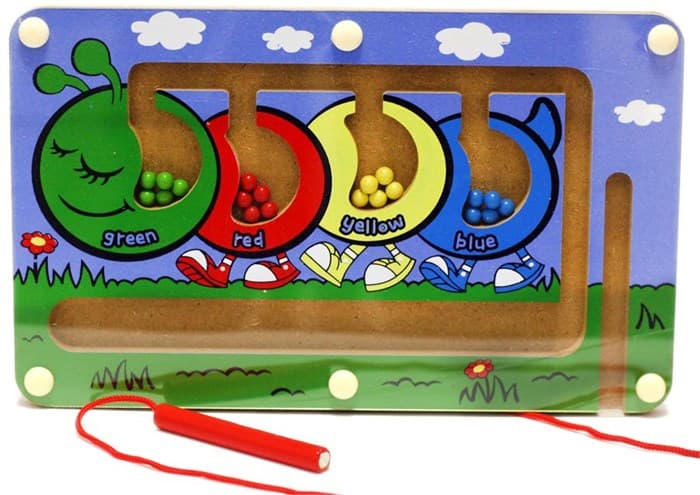 Магнитный лабиринт Гусеница