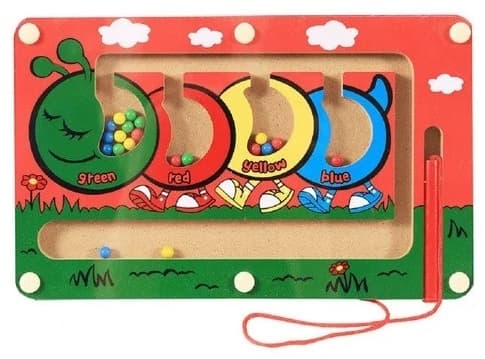 Магнитный лабиринт Гусеница