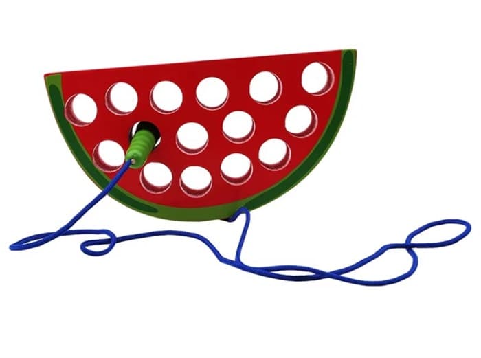 Шнуровка фрукты в коробке Арбуз