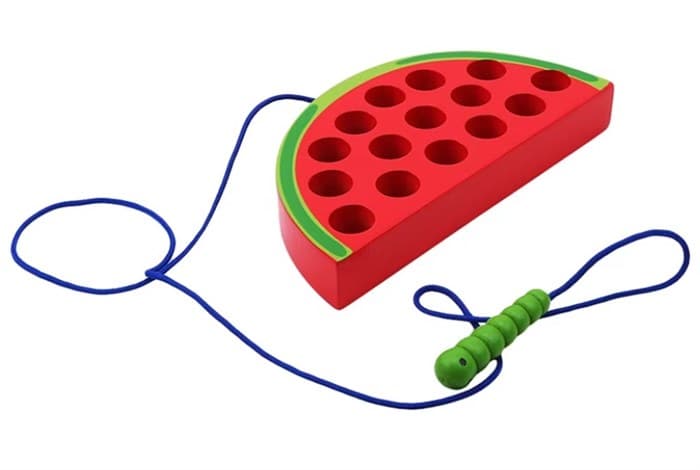 Шнуровка фрукты в коробке Арбуз