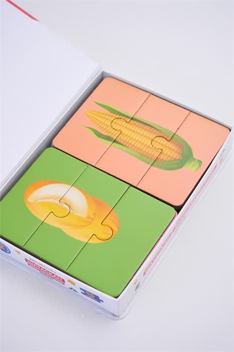 Шатасқан жеміс-көкөніс әлемі