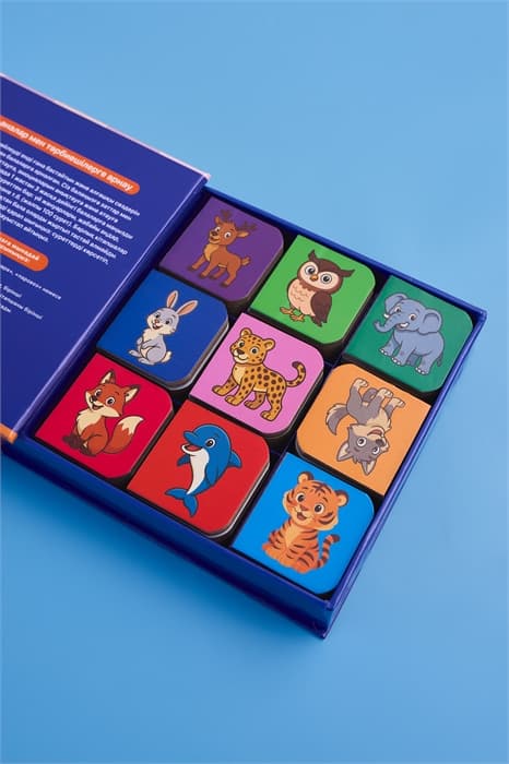 Оқып үйренейік!