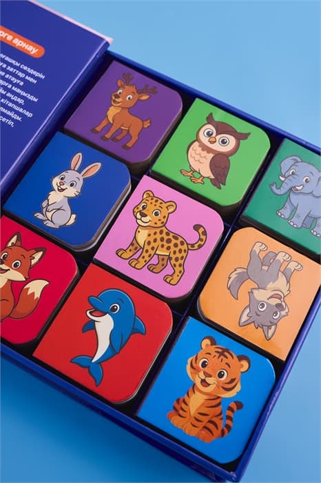 Оқып үйренейік!