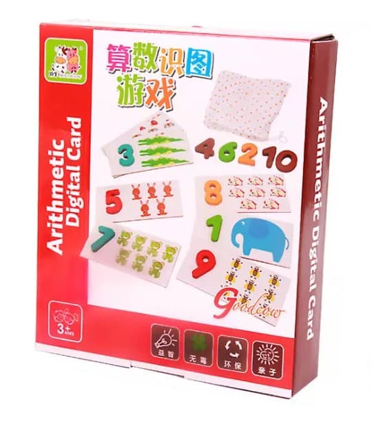 Развивающие карточки. Английский алфавит