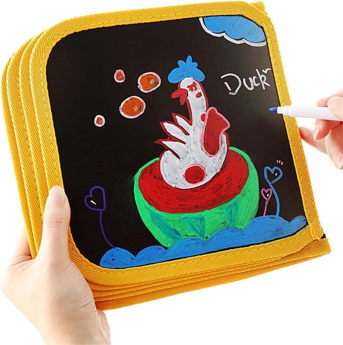 Многоразовые книжки альбомы 4 стр. 0022