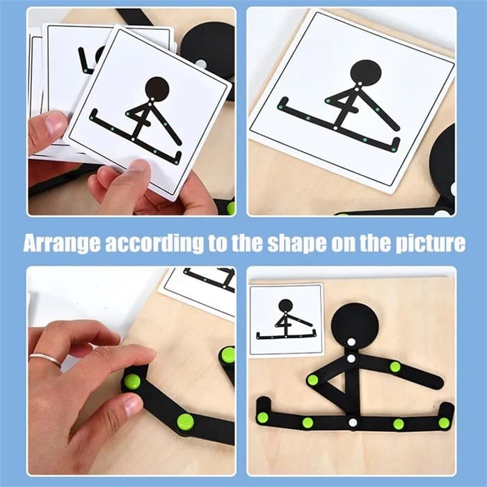 Развивающий набор Повтори движение