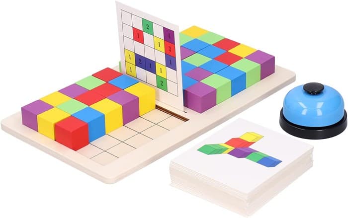 Головоломка тетрис 3D