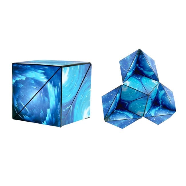 Магнитный магический куб DD1808-21P