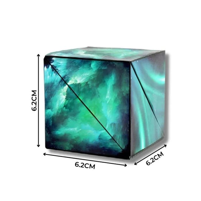 Магнитный магический куб DD1808-21P