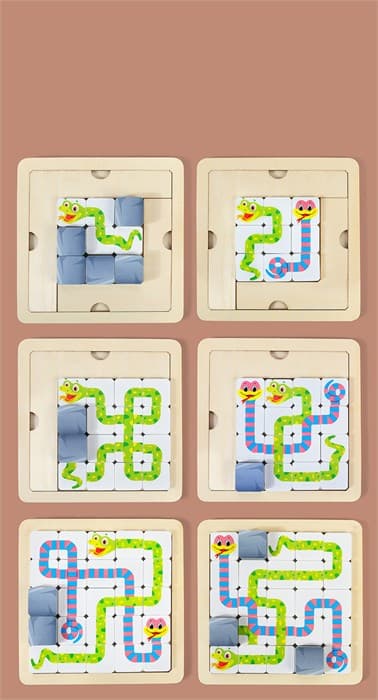 Головоломка "Змейка" JHTOY-304