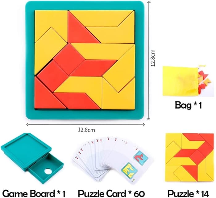 Танграм Innovation Pattern B