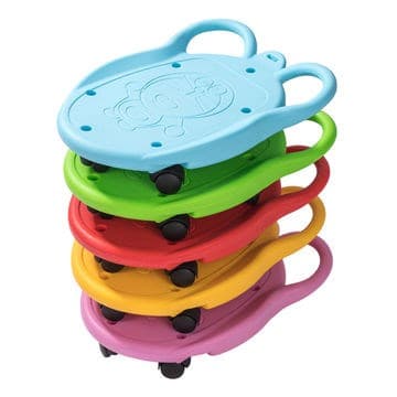 Балансировочная доска на 6 колес LY-1604 (розовый)