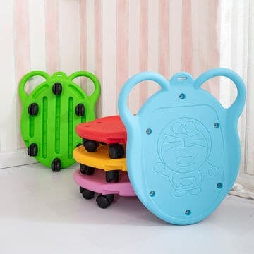 Балансировочная доска на 6 колес LY-1604 (розовый)