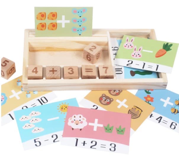 Обучающий набор для детей "Любимая Математика"