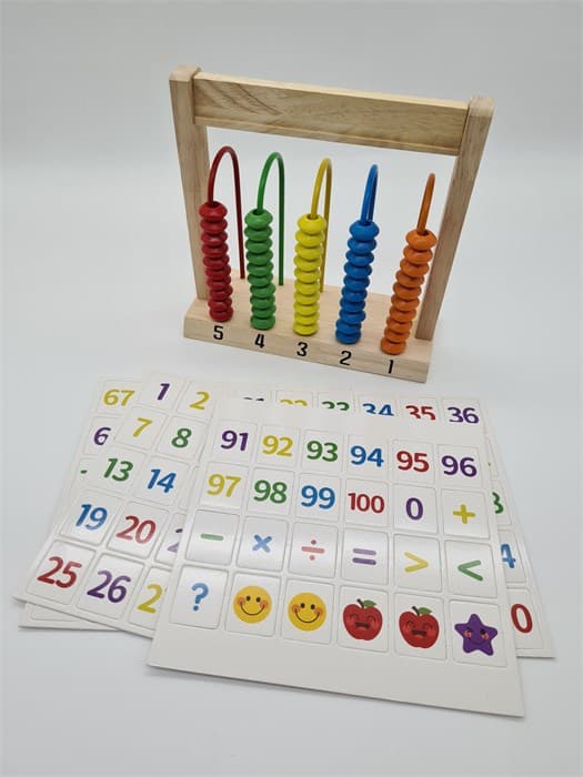 Счеты с цифрами Ten Frame FT