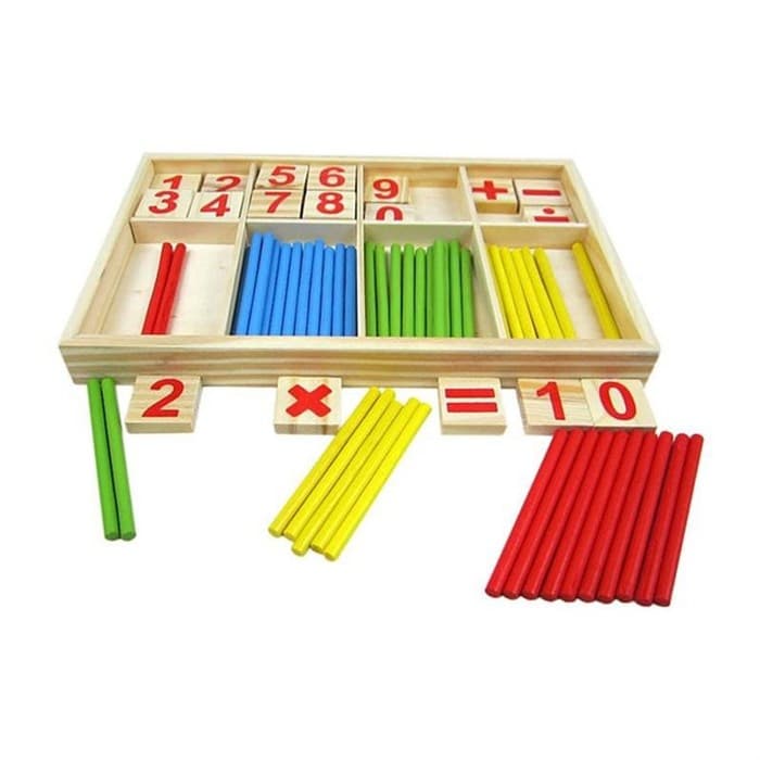 Счетные палочки в наборе