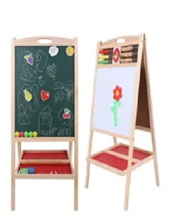 Мольберт, двусторонняя для мела и для маркера 813