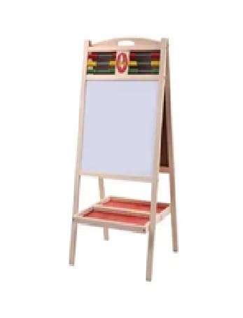 Мольберт, двусторонняя для мела и для маркера 813
