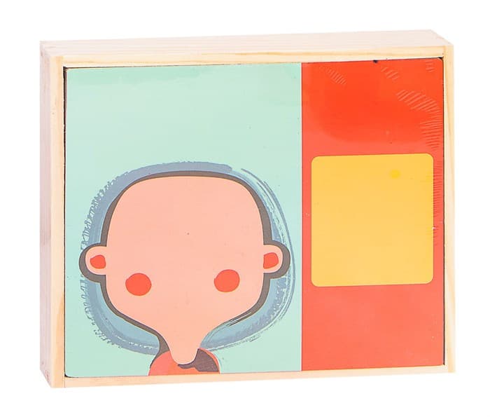 Магнитная игра "Смешные лица"