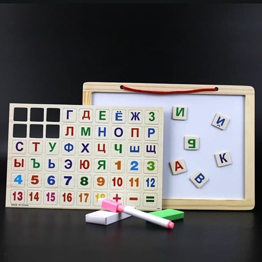 Магнитная доска с алфавитом 3120 Главная  Каталог  Мольберты и Магнитные доски  Магнитная доска с алфавитом 3120