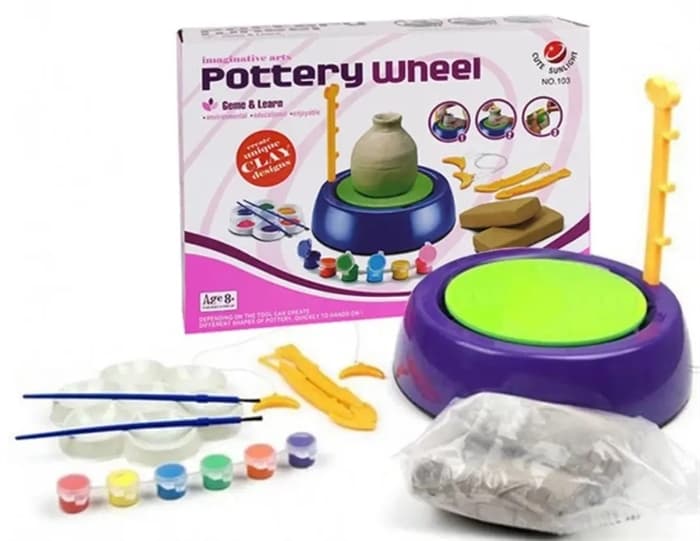 Детский гончарный круг Pottery Wheel 103